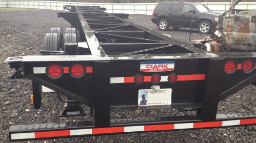 Combination Oilfield Chassis